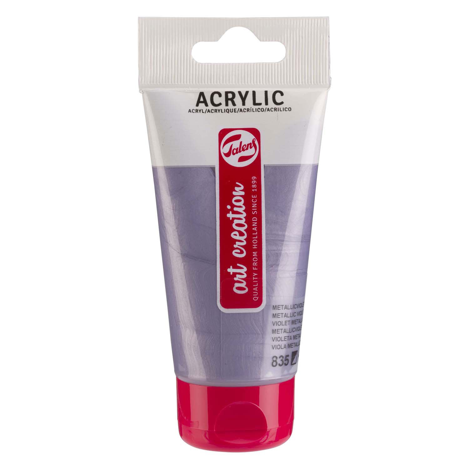 Talens Art Creation Acrylfarbe Tube 75ml Metallic-Violett 835