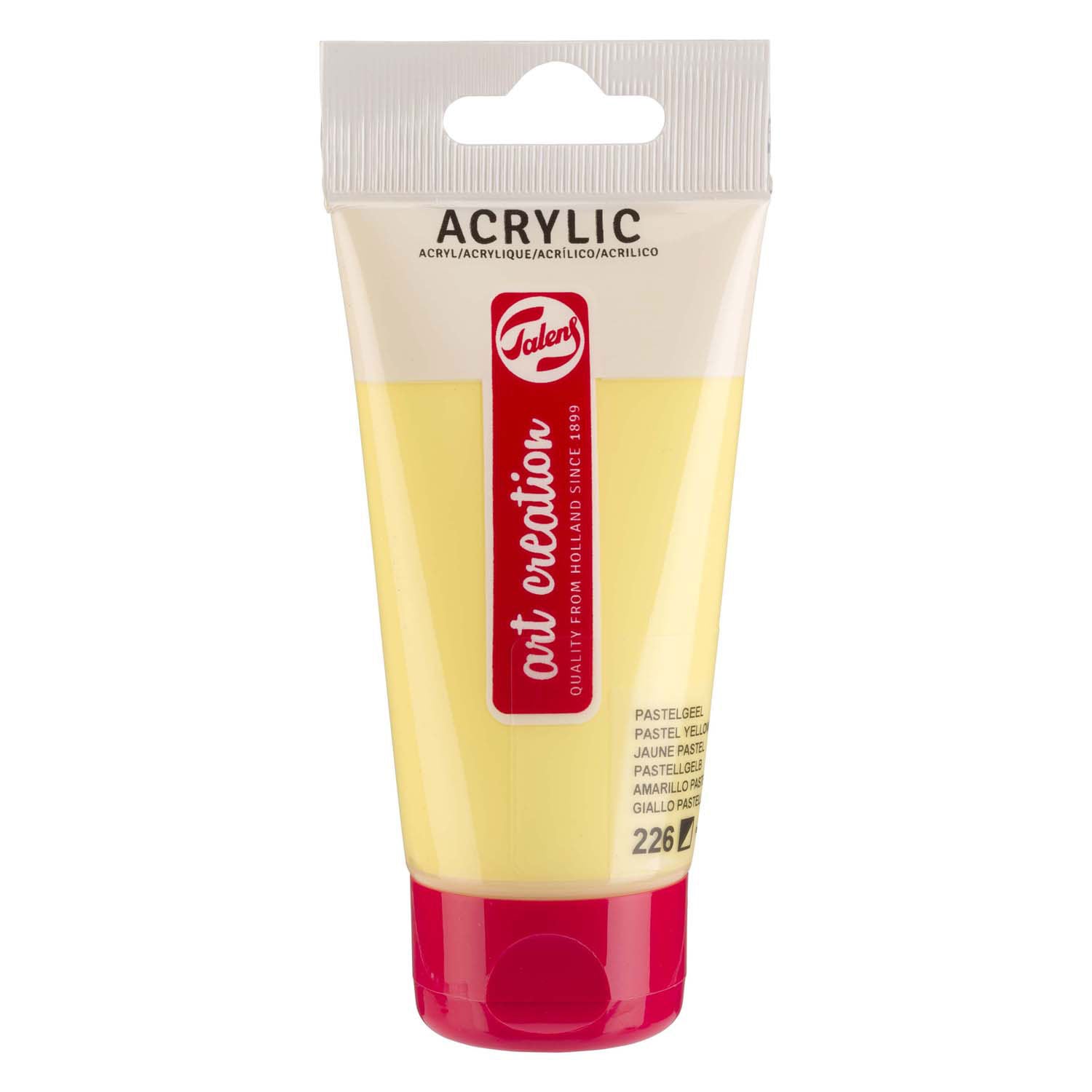 Talens Art Creation Acrylfarbe Tube 75ml Pastellgelb 226