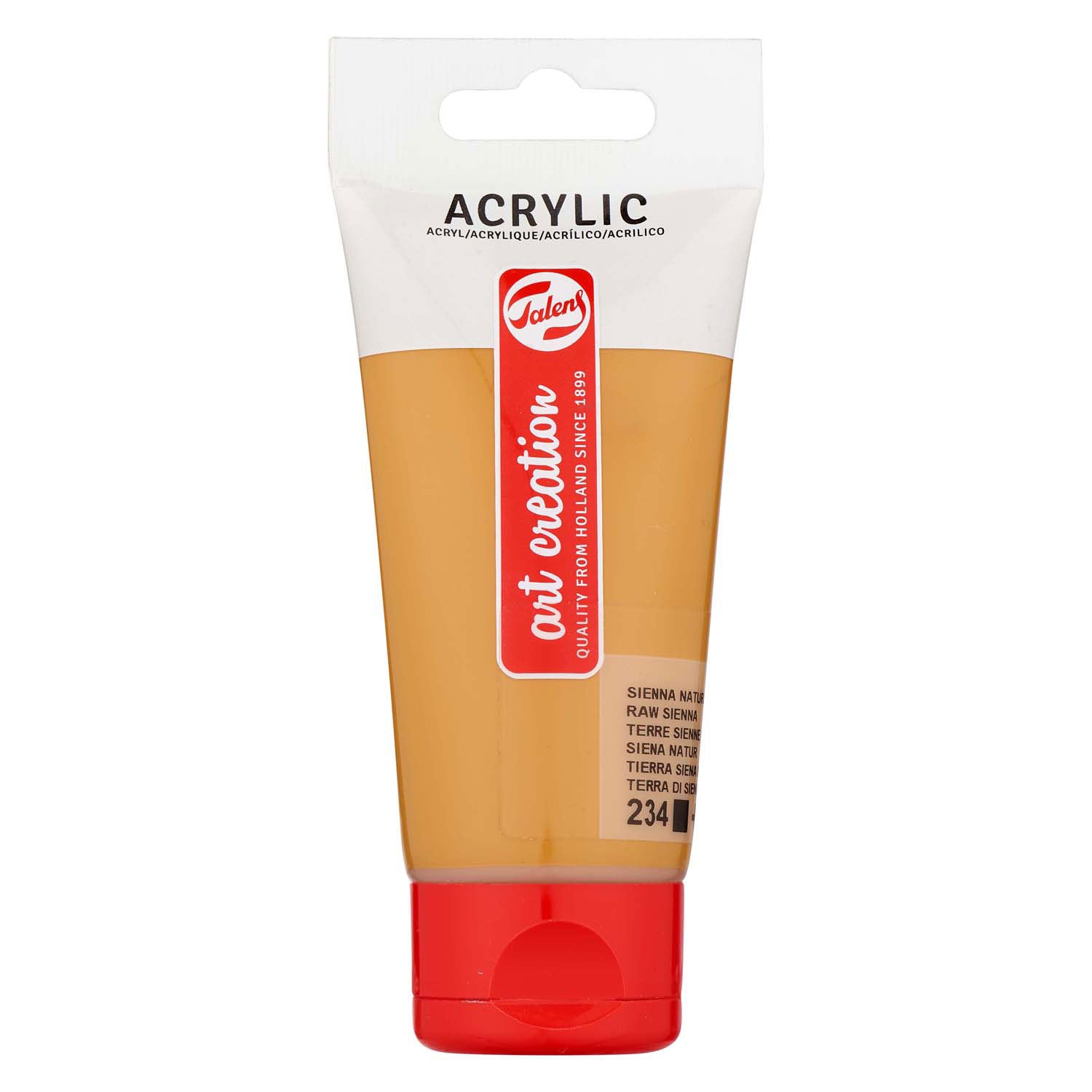 Talens Art Creation Acrylfarbe Tube 75ml Sienna Natur 234