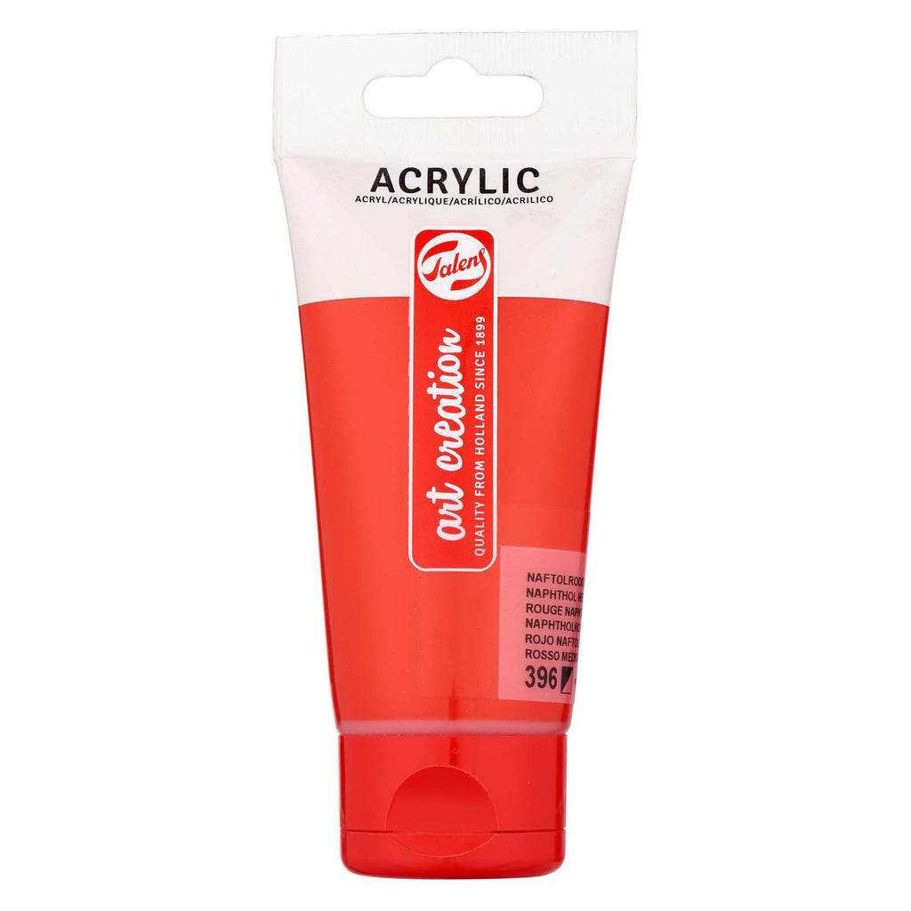 Talens Art Creation Acrylfarbe Tube 75ml Naphtholrot mittel