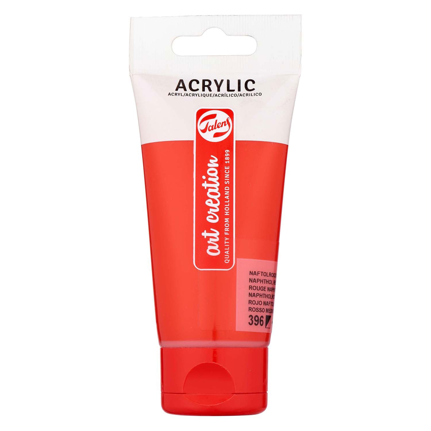Talens Art Creation Acrylfarbe Tube 75ml Naphtholrot mittel
