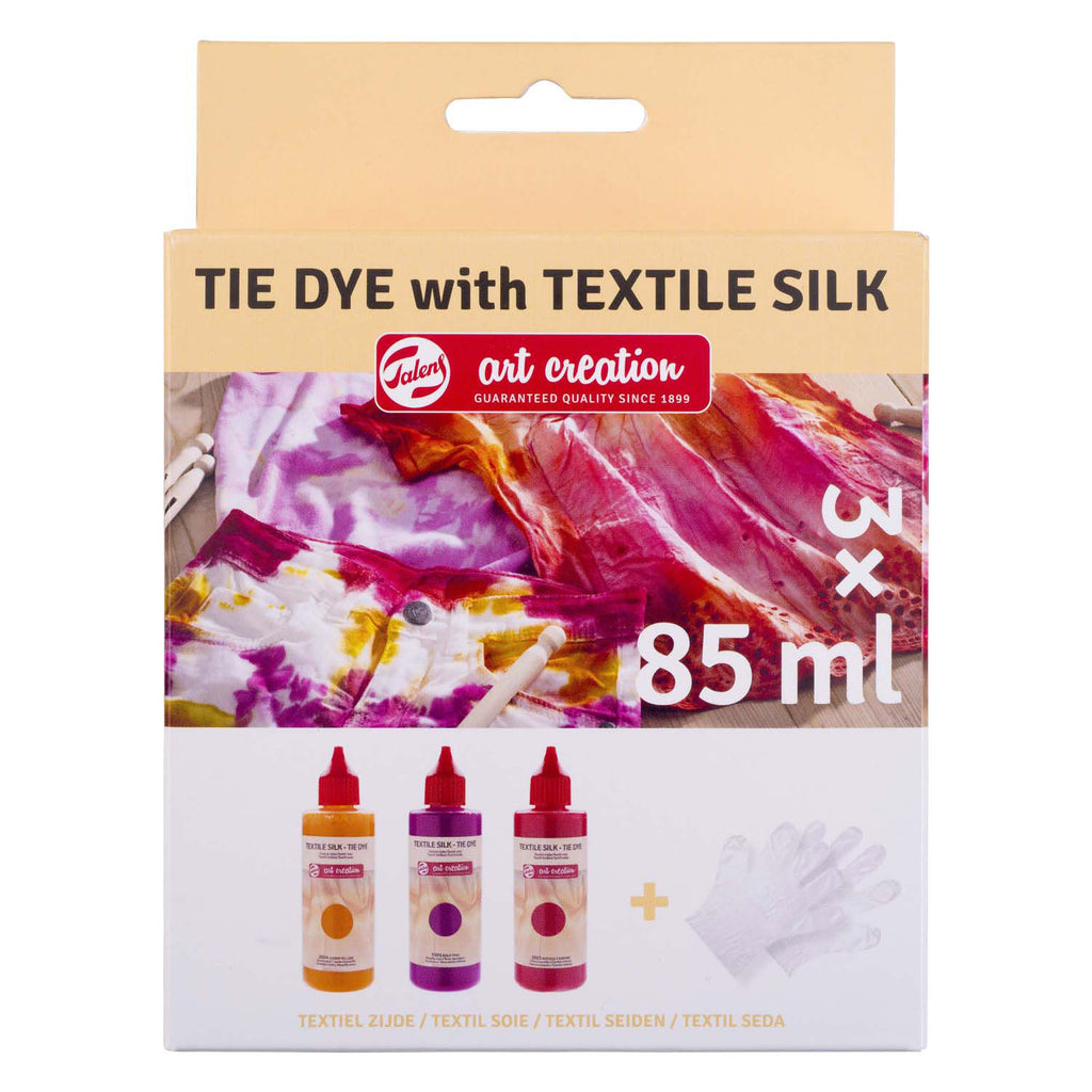 TALENS Art Creation Batik-Set Rosa, 3 x 85 ml