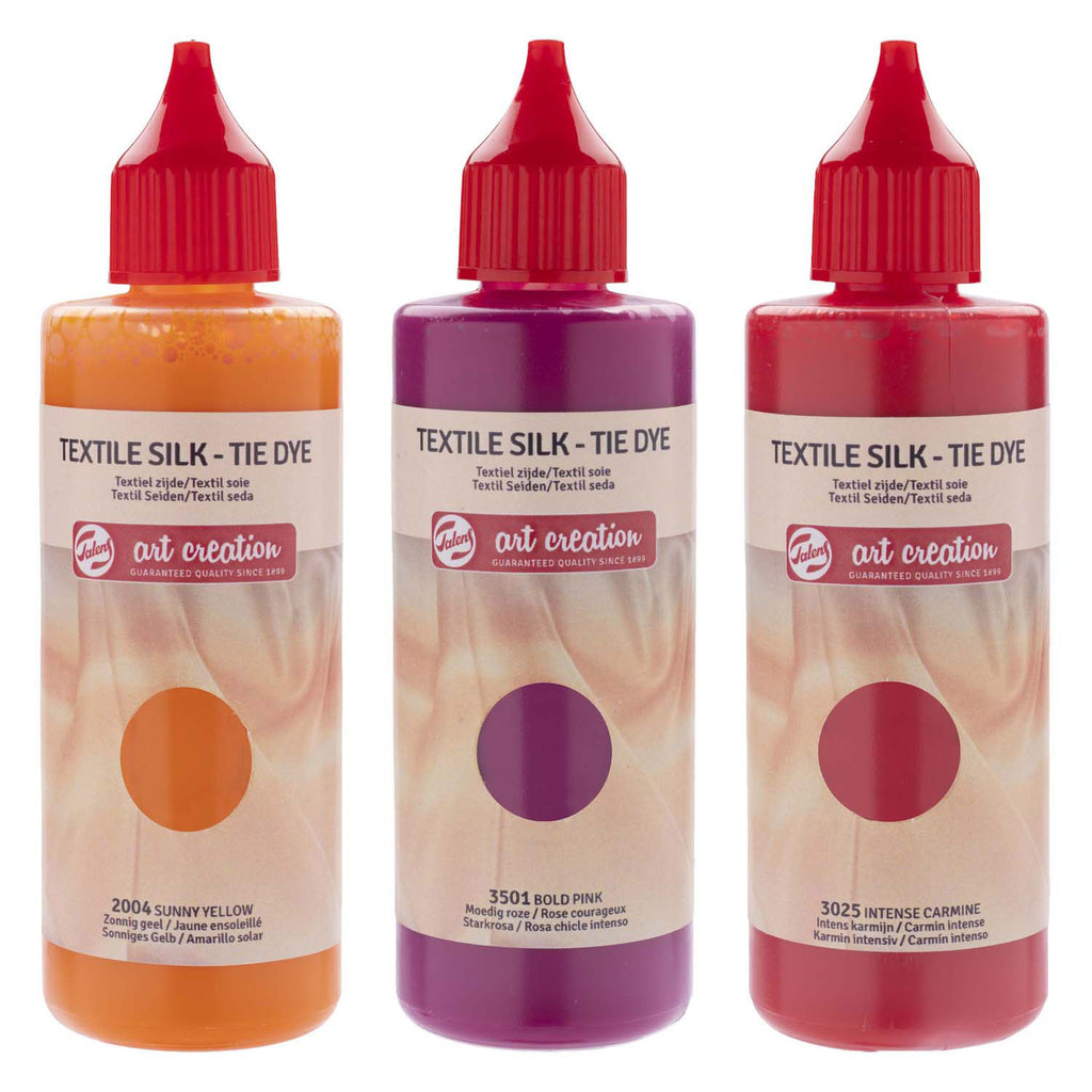 TALENS Art Creation Batik-Set Rosa, 3 x 85 ml