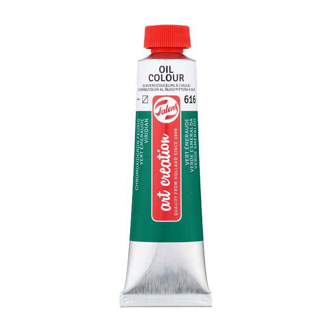 Talens art creation olieverf tube 40ml vert meraude 616