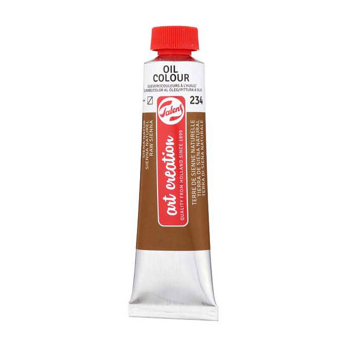 Talens art creation olieverf tube 40ml sienna naturel 234