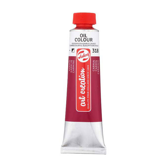 Talens Art Creation Ölfarbe Tube 40ml Karmin 318
