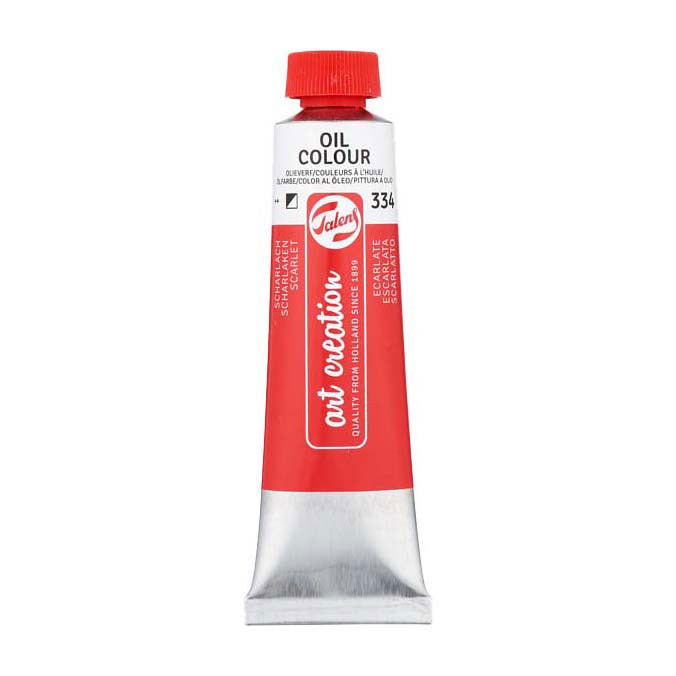 Talens Art Creation Ölfarbe Tube 40ml Scharlachrot 334