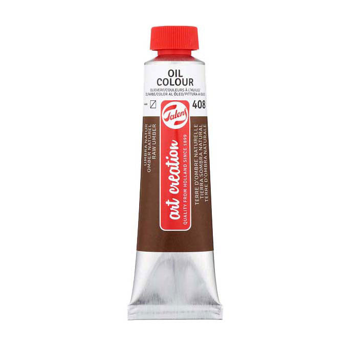 Talens Art Creation Ölfarbe Tube 40ml Umbra Natur 408
