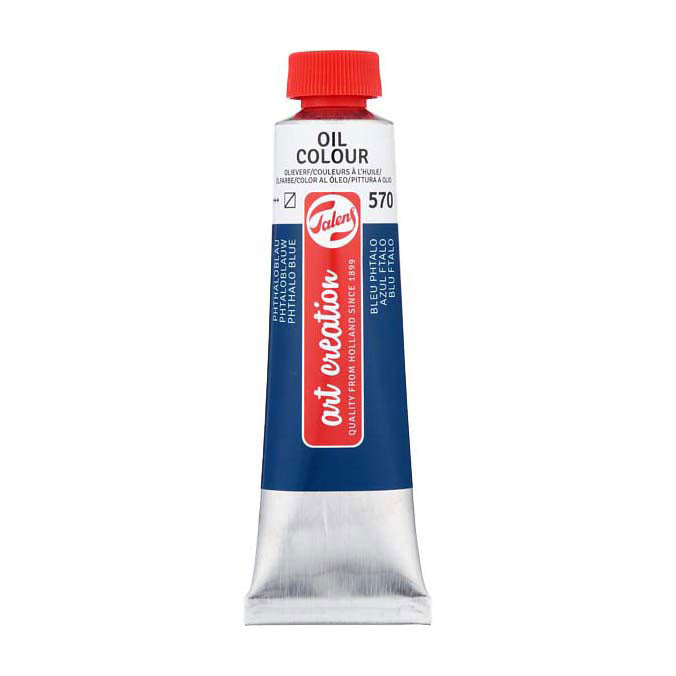 Talens Art Creation Ölfarbe Tube 40ml Phthaloblau 570