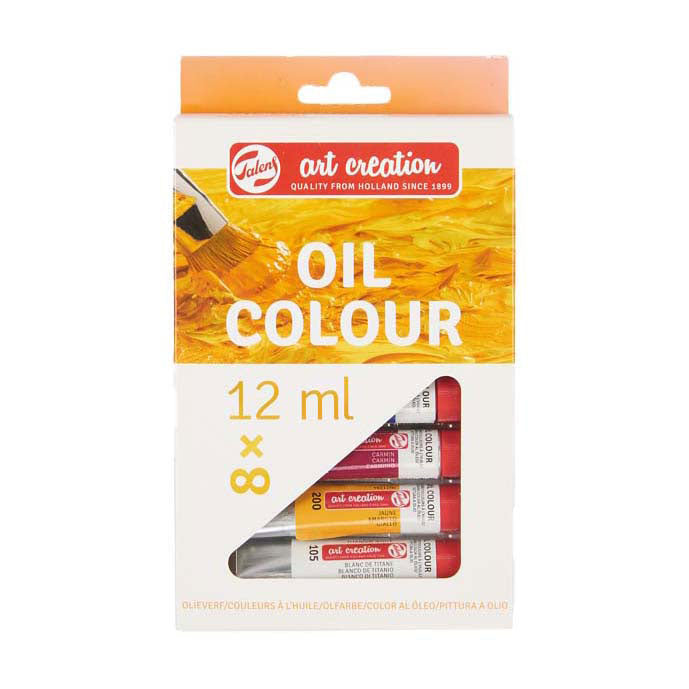 Talens Art Creation • Ölfarben-Set 8x12ml