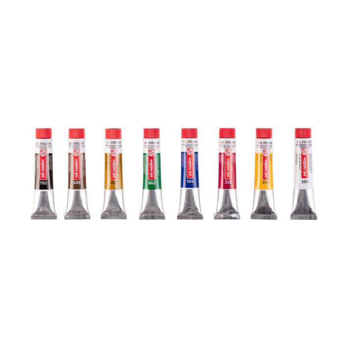 Talens Art Creation • Ölfarben-Set 8x12ml