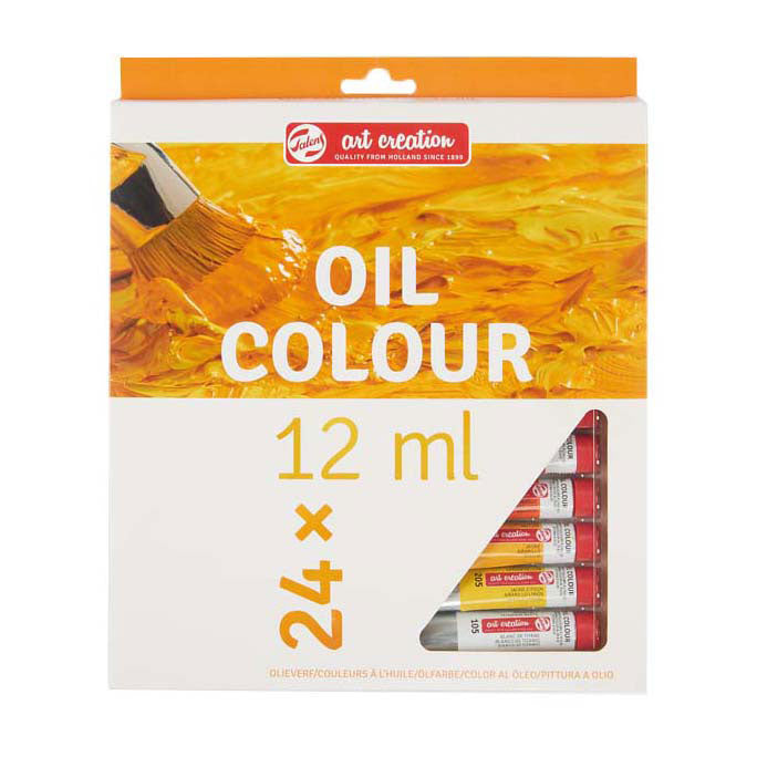Talens Art Creation • Ölfarben-Set 24 x 12 ml