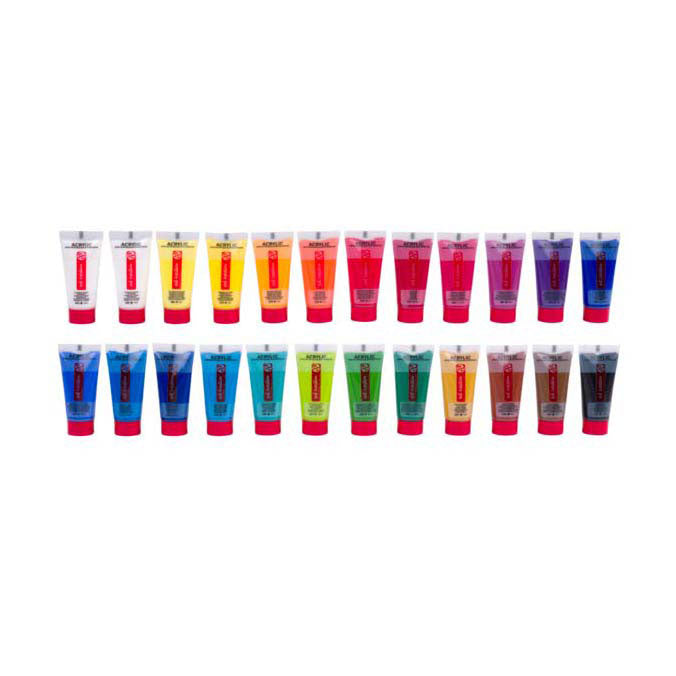 Talens Art Creation • Acrylfarben-Set 24 x 12 ml