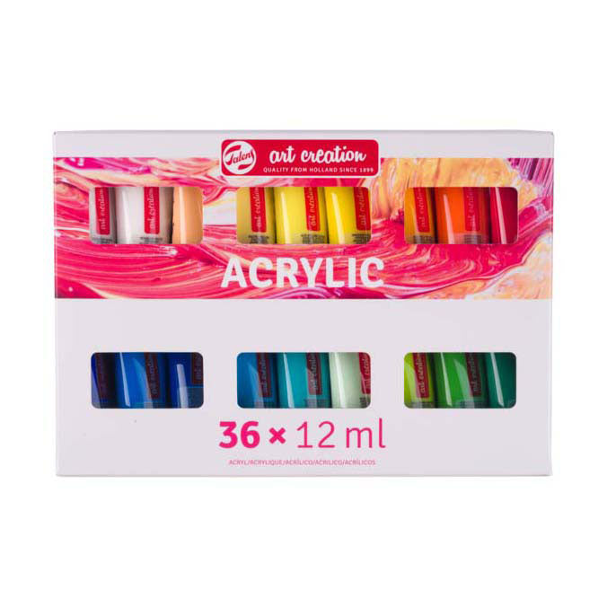 Talens Art Creation • Acrylfarben-Set 36 x 12 ml