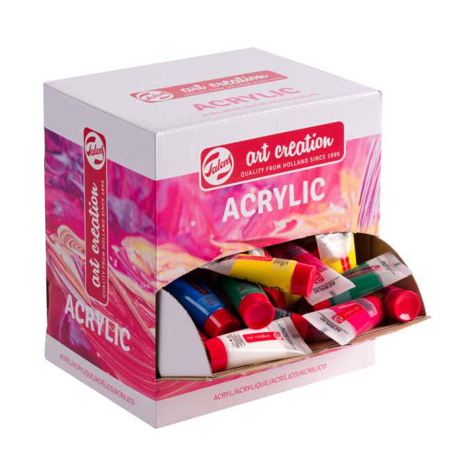 Talens art creation acrylverf dispenserdoos primary 100x12ml