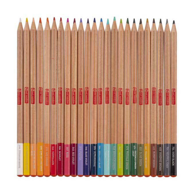 Talens art creation kleurpotloden set 24