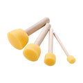 Talens Kunst-Schwammstäbchen-Set (4er-Pack)