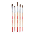Talens Kunstgestaltung • Aquarellpinselset, 5-teilig - Pony-Polyester