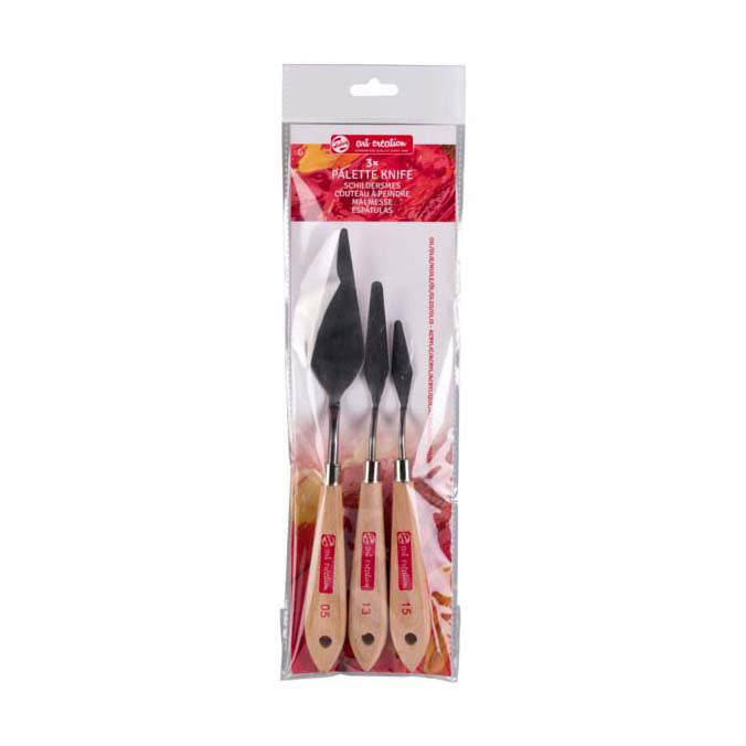 Talens Art Creation • Set mit 3 Malmessern