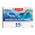 Talens Aquarellpapier A4, 250 g, 15 Blatt