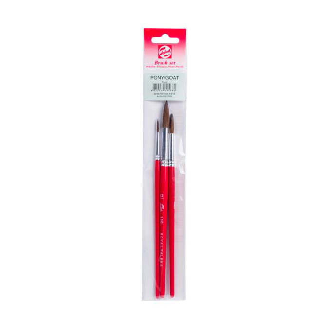 Talens • Aquarellpinsel-Set Serie 150 150 3