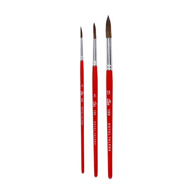 Talens • Aquarellpinsel-Set Serie 150 150 3