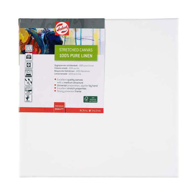 Talens Canvas Leinen 30x30cm
