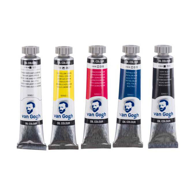 Van Gogh • Ölfarben-Mischset | 5 x 20 ml