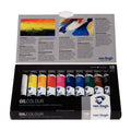 Van gogh olieverf basisset met 10 kleuren in tubes van 20ml