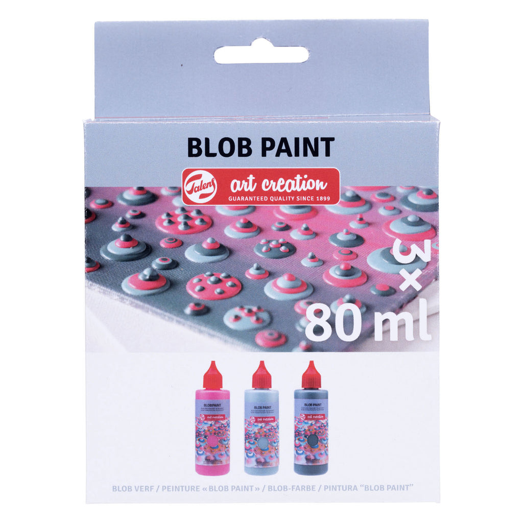Talens art creation blobverf roze, 3dlg.