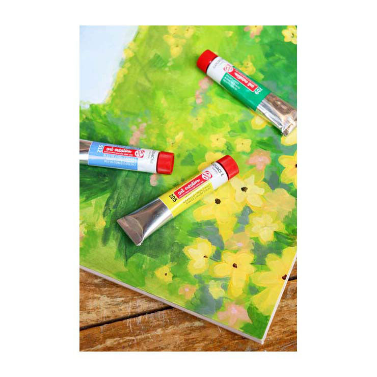 Talens Gouache-Set für künstlerische Gestaltung, 12 x 12 ml
