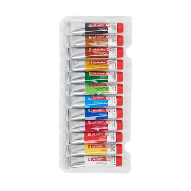 Talens art creation aquarelverfset 12x12ml