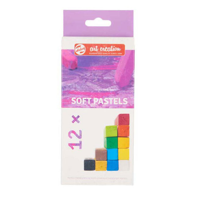 Talens Kunstkreation Softpastellkreiden, 12 Stück.