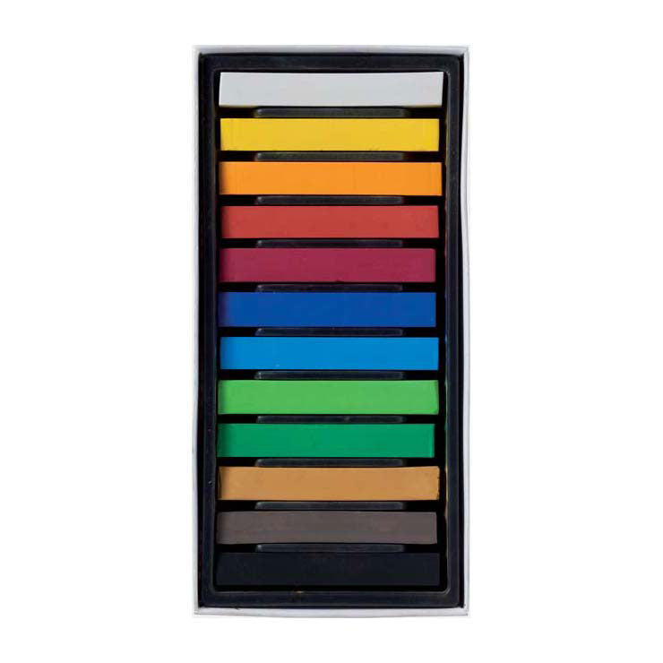 Talens Kunstkreation Softpastellkreiden, 12 Stück.