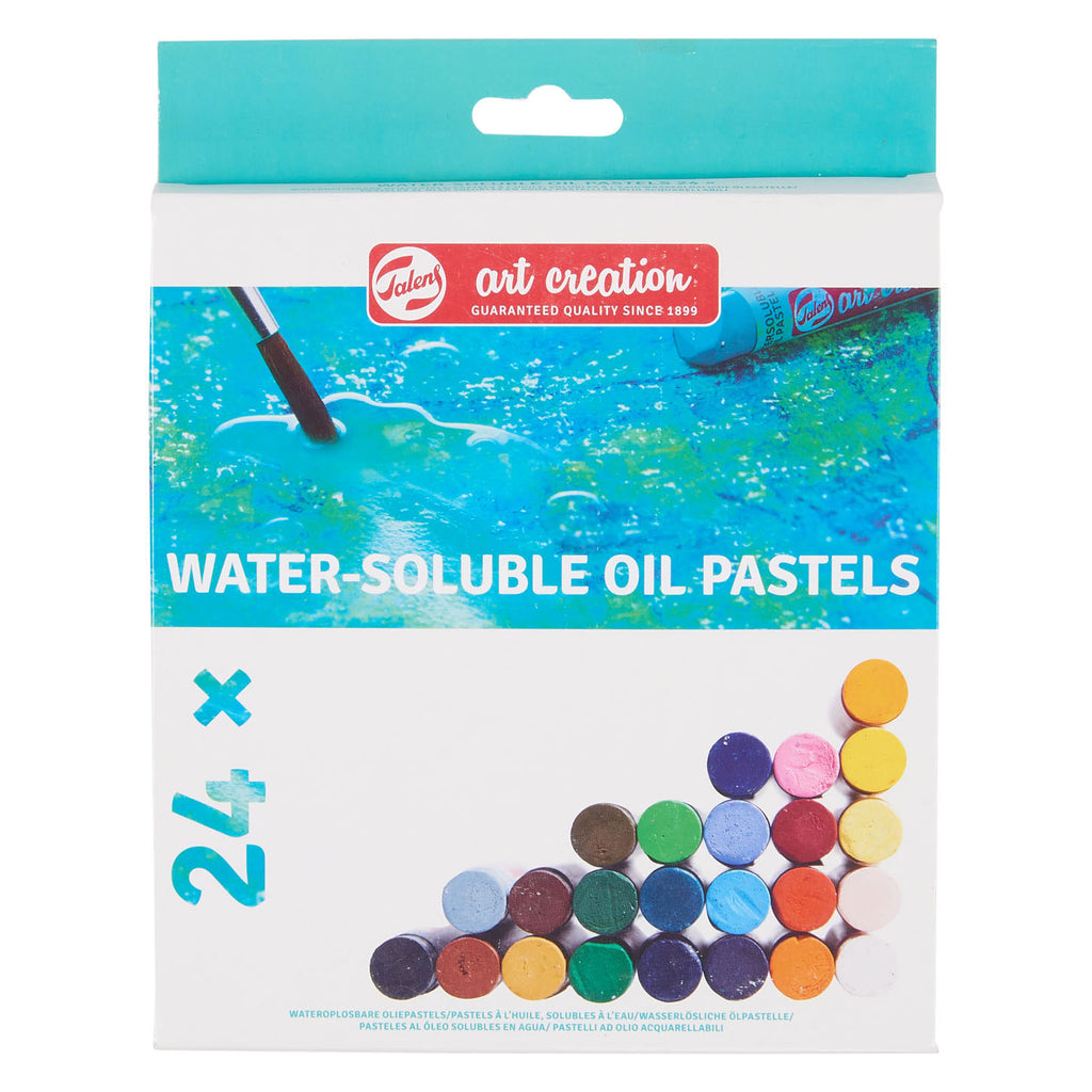 Talens Art Creation • Set mit wasserlöslichen Ölpastellen, 24-teilig