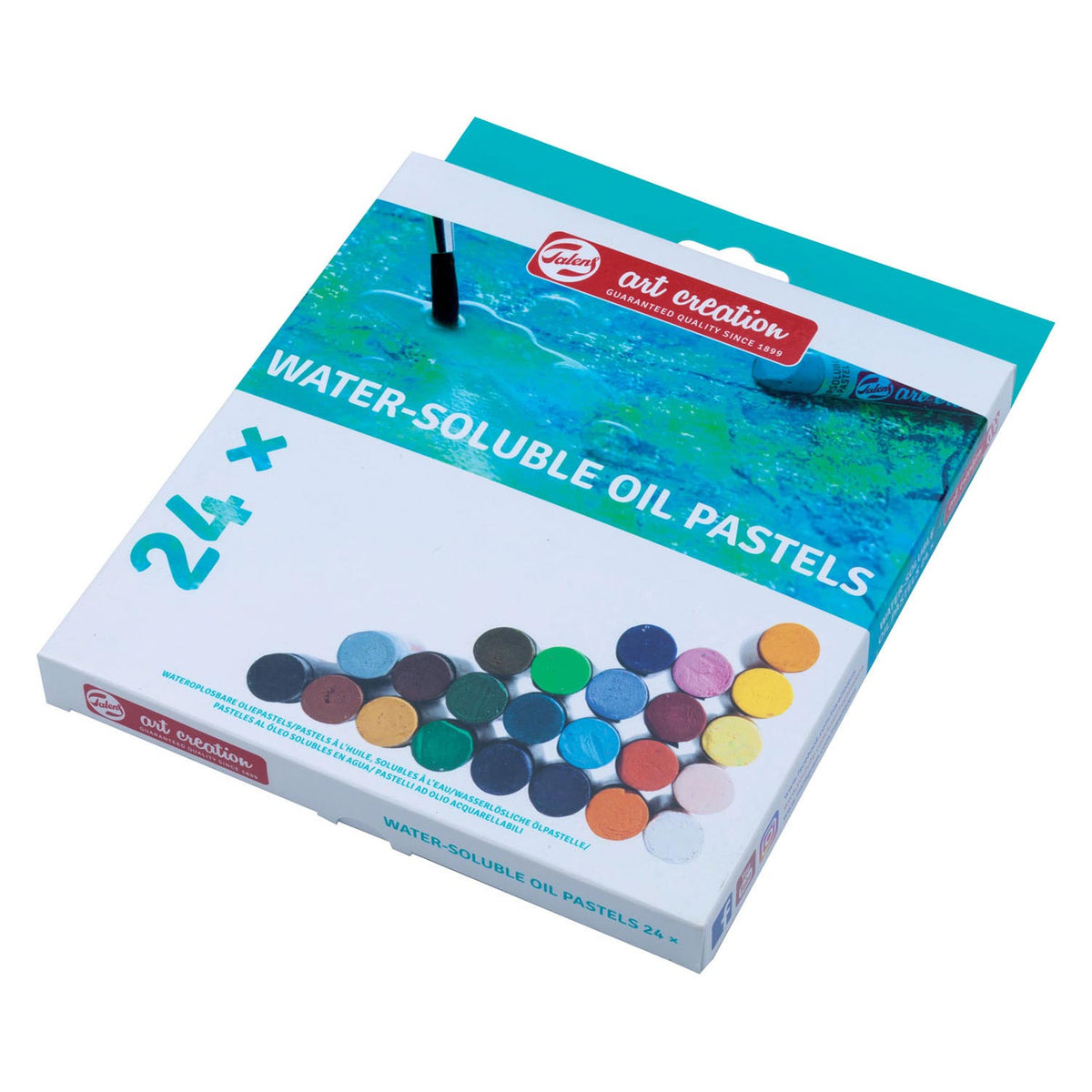 Talens Art Creation • Set mit wasserlöslichen Ölpastellen, 24-teilig