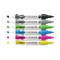 Ecoline duotip markers basisset, 6dlg.