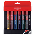Amsterdam acryl marker basisset, 6dlg.