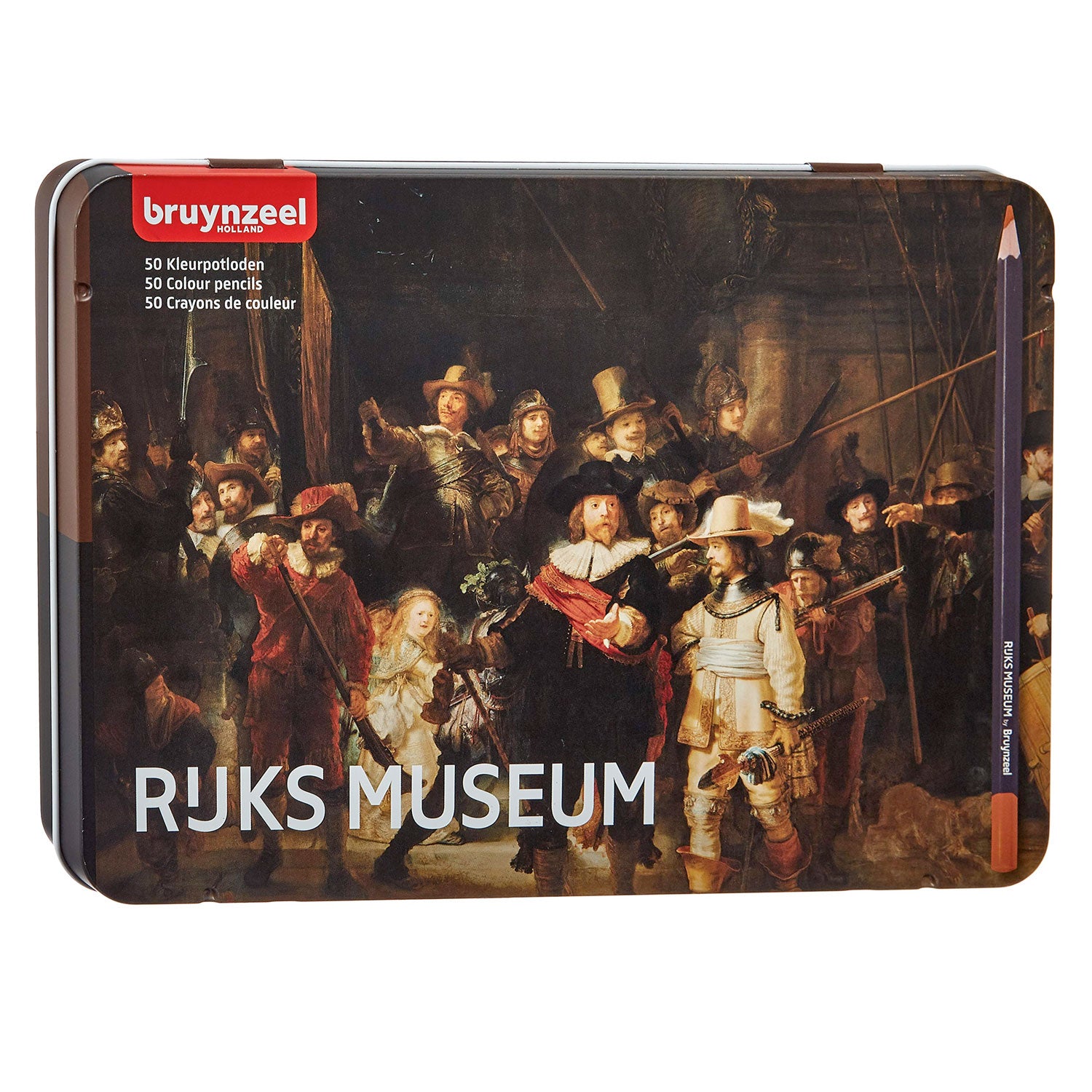 Bruynzeel blik 50 kleurpotloden