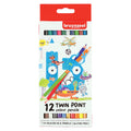 Bruynzeel kids twin point kleurpotloden, 12st.