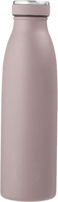 Aya ida - drinking bottle - thermosfles - waterfles - 500ml - dusty rose
