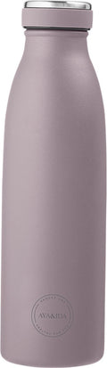 Aya ida - drinking bottle - thermosfles - waterfles - 500ml - lavender