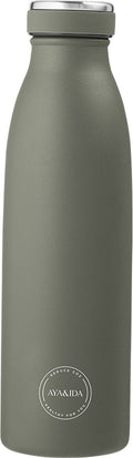 Aya ida - drinking bottle - thermosfles - waterfles - 500ml - tropical green