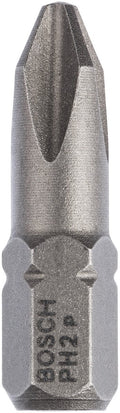 Bosch bit extra-hard ph 2, 25 mm - 10 stuks