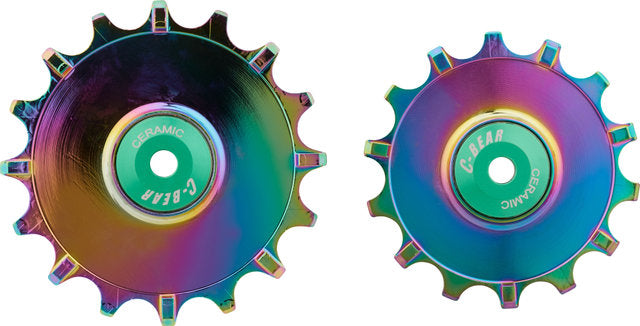 C-bear derailleur pulleys ocm-x sram transmission aurora 12-speed