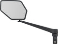 Bbb cycling e-view clamp mount fietsspiegel e-bike links - montage op het stuur - achteruitkijkspiegel - multi verstelbaar - gecertificeerd voor speed pedelec en elektrische fiets - bbm-02