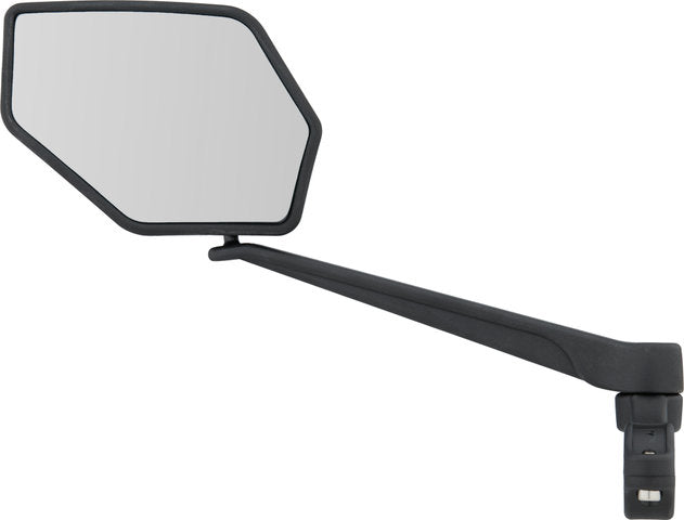 Bbb cycling e-view clamp mount fietsspiegel e-bike links - montage op het stuur - achteruitkijkspiegel - multi verstelbaar - gecertificeerd voor speed pedelec en elektrische fiets - bbm-02