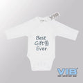 Van der Doelen Baby Baumwolle Bodwresh Bestes Geschenk aller Zeiten 0 bis 3 Monate