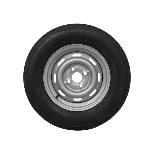 Komplettrad 185/70 R13 4-Loch KENDA
