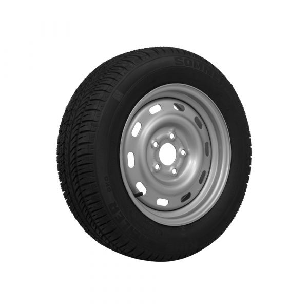 Kpl. Rad 195/65 R 15 5 GTS rundneuert